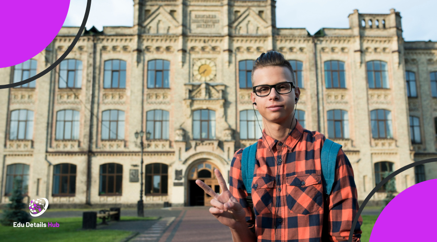 International students exploring top colleges in Canada in 2024.